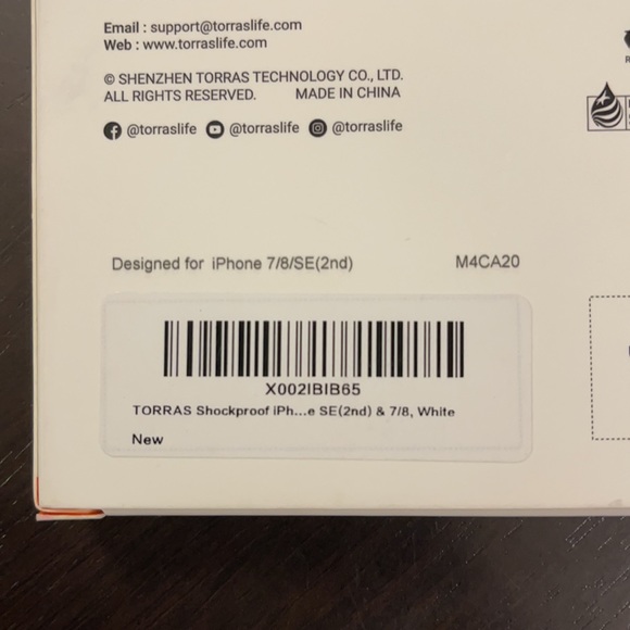 TORRAS iPhone case (7/8/SE[2nd Gen]) - Picture 6 of 6